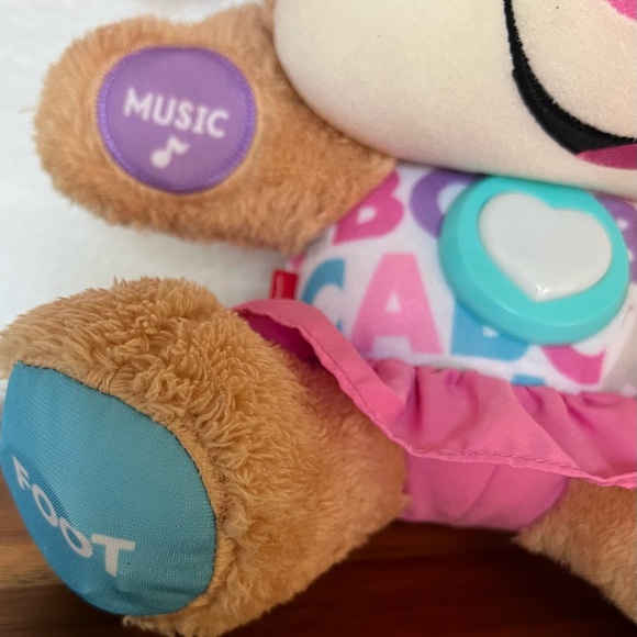 Fisher-Price Laugh and Learn Smart Stages Puppy  Sis Tested Works 12” tall toys - Picture 3 of 8